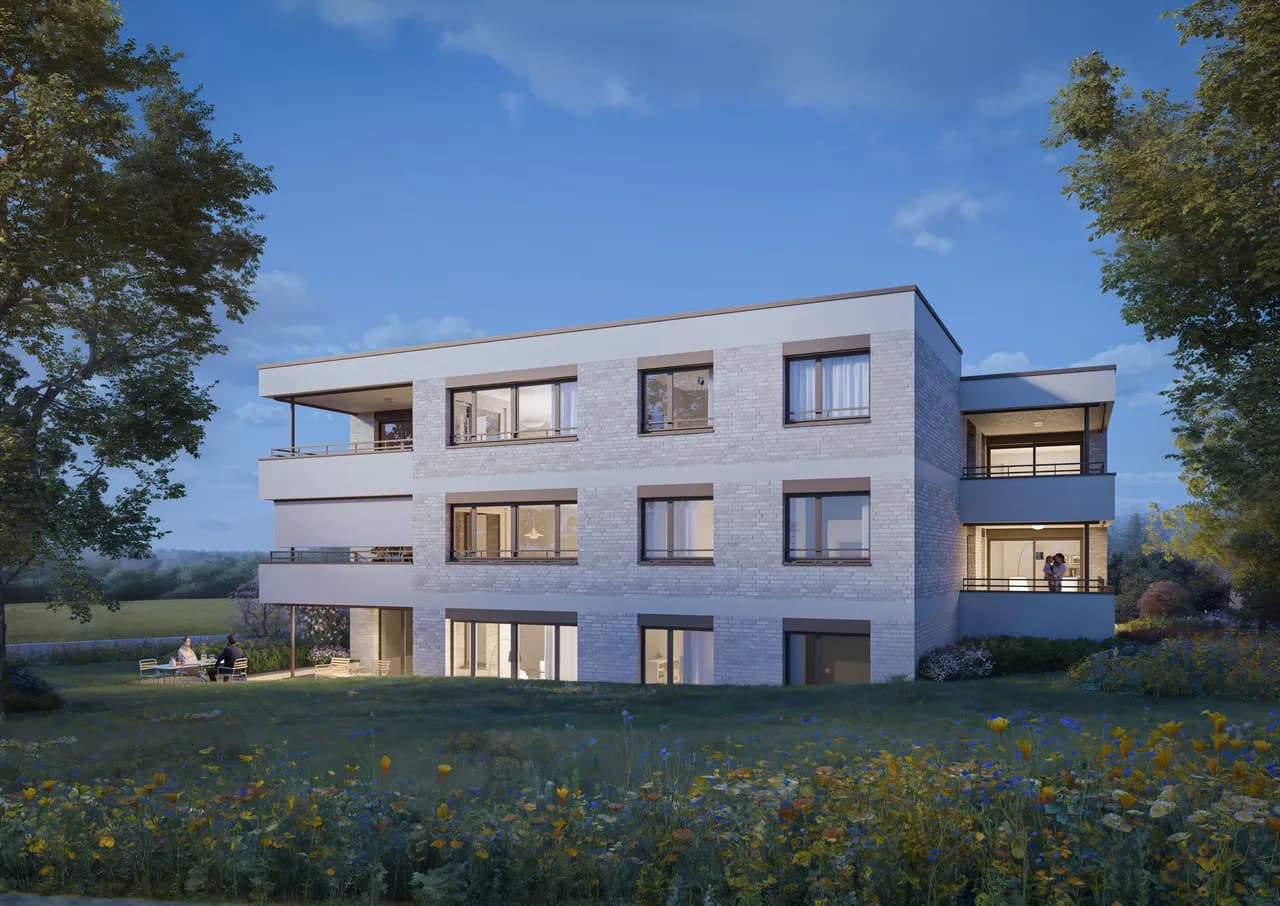 Lindengarten - zeitgemässes Wohnen in einer grünen Oase