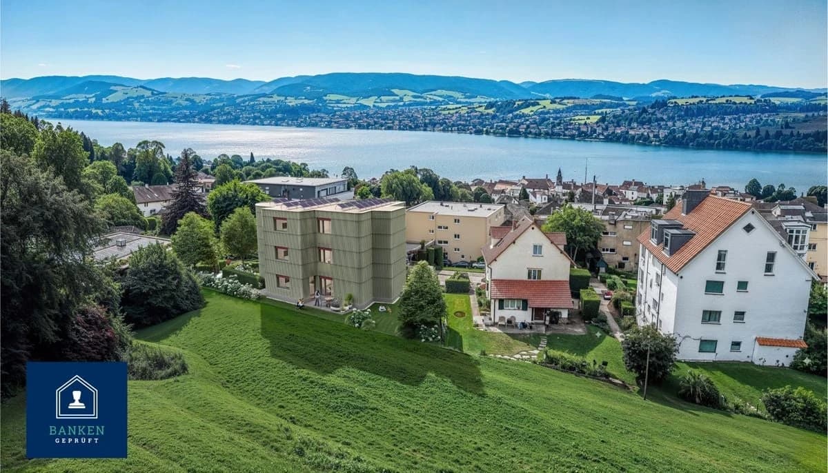 Die letzte Exklusive 4.5-Zimmer-Eigentumswohnungen mit guter Seesicht