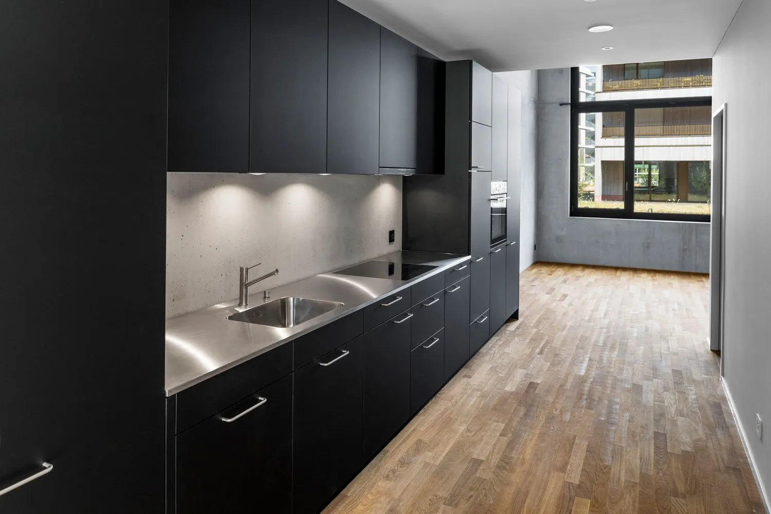 - Erste Monatsmiete Gratis - Modernes Wohnen in einer Atelierwohnung