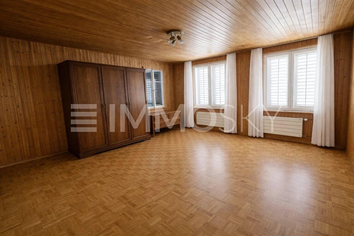 Rustikaler Charme mit viel Platz