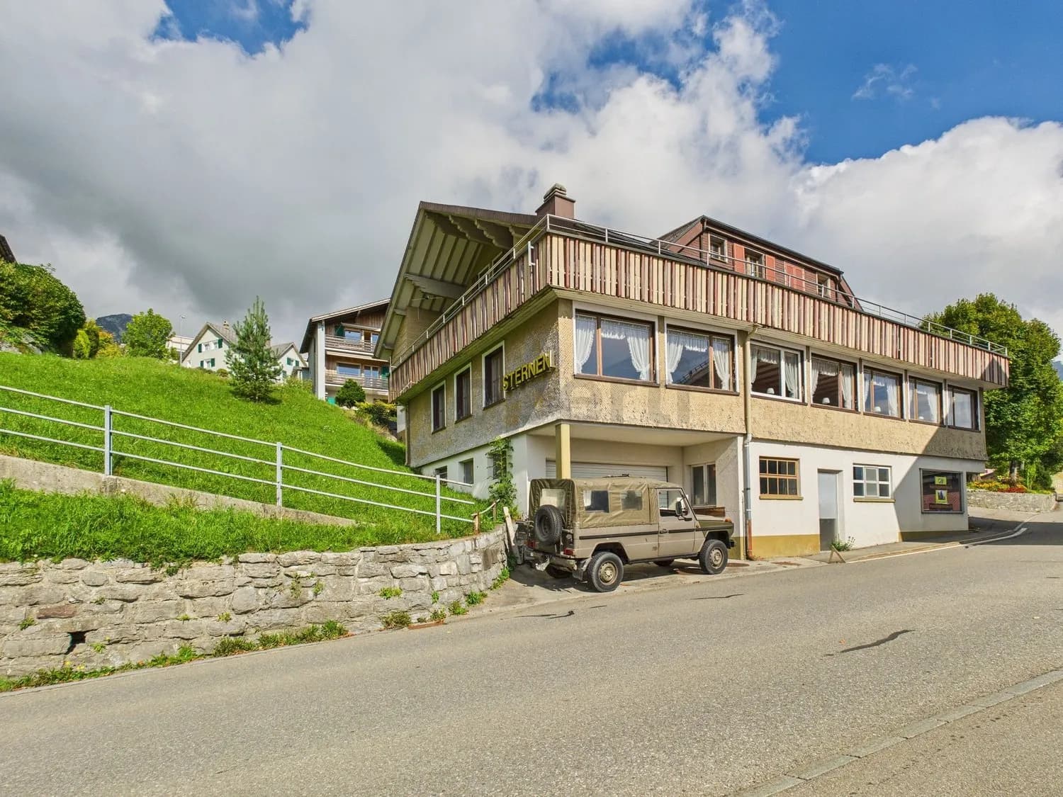 Heidi-Guesthouse "Sternen"  Wo alpine Magie auf Investment-Potenzial trifft