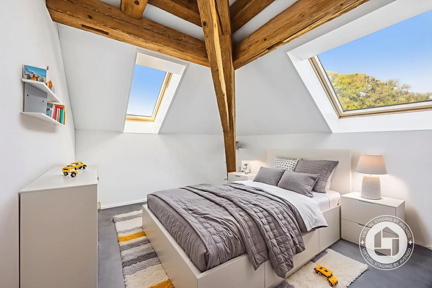 Exklusive 5.5-Zimmer-Dach-Maisonette mit Charme