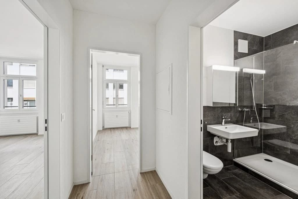 Stilvolle 3-Zimmerwohnung im 2. OG an zentraler Lage in Basel