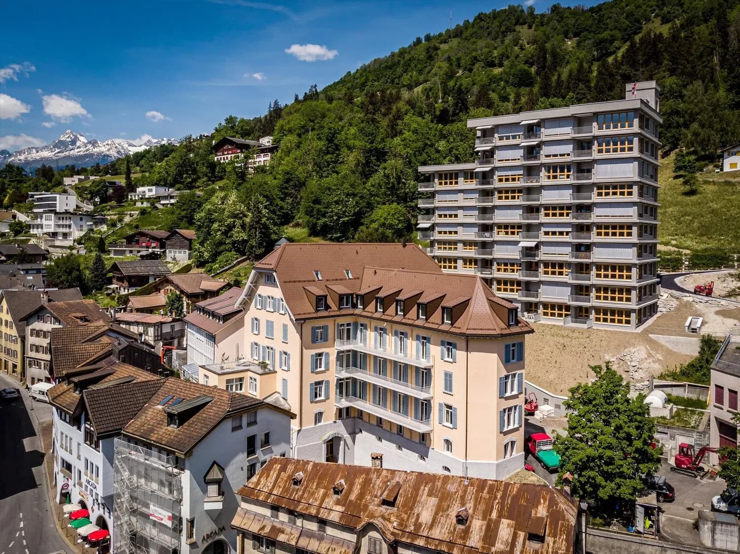 Mehrgenerationenwohnen an schöner zentraler Lage