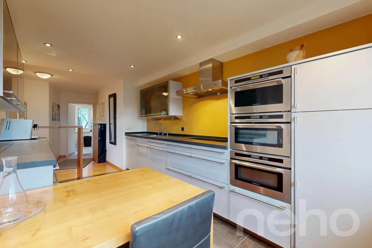 Gepflegte Hochparterre-Wohnung in Bätterkinden