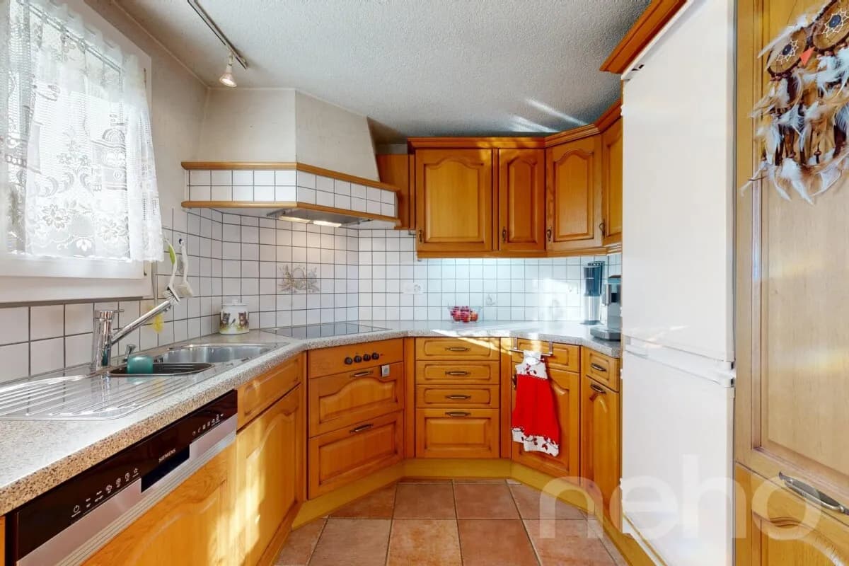 Ruhig gelegenes Haus mit Weitblick