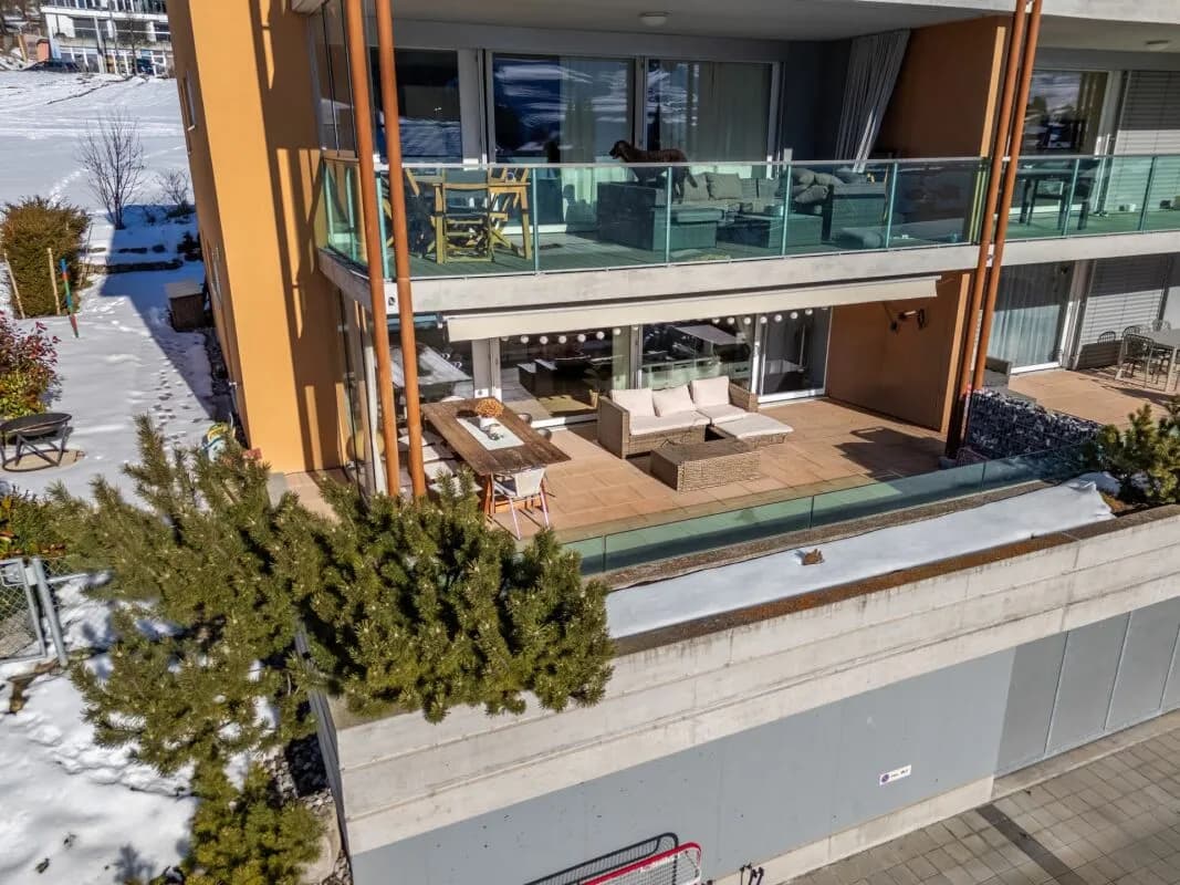 Savognin: Attraktive 4.5-Zimmer-Wohnung