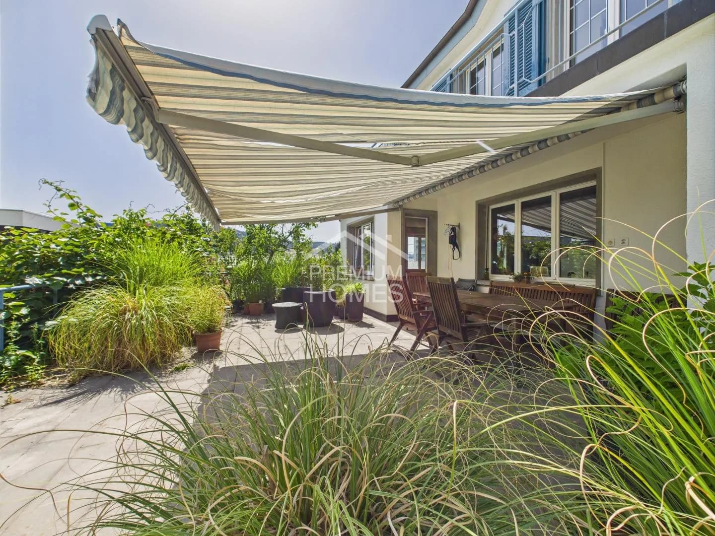 Wohnen und Vermieten in einer exklusiven Liegenschaft