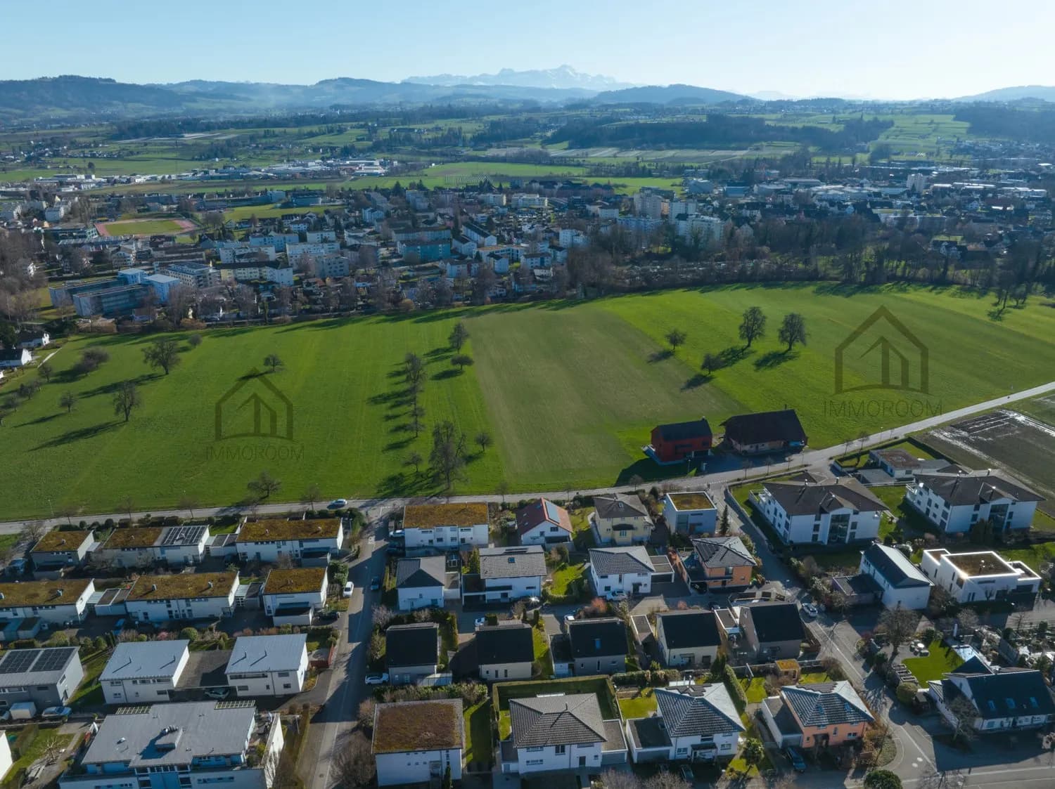 Familienidylle in ruhigem Einfamilienhaus-Quartier