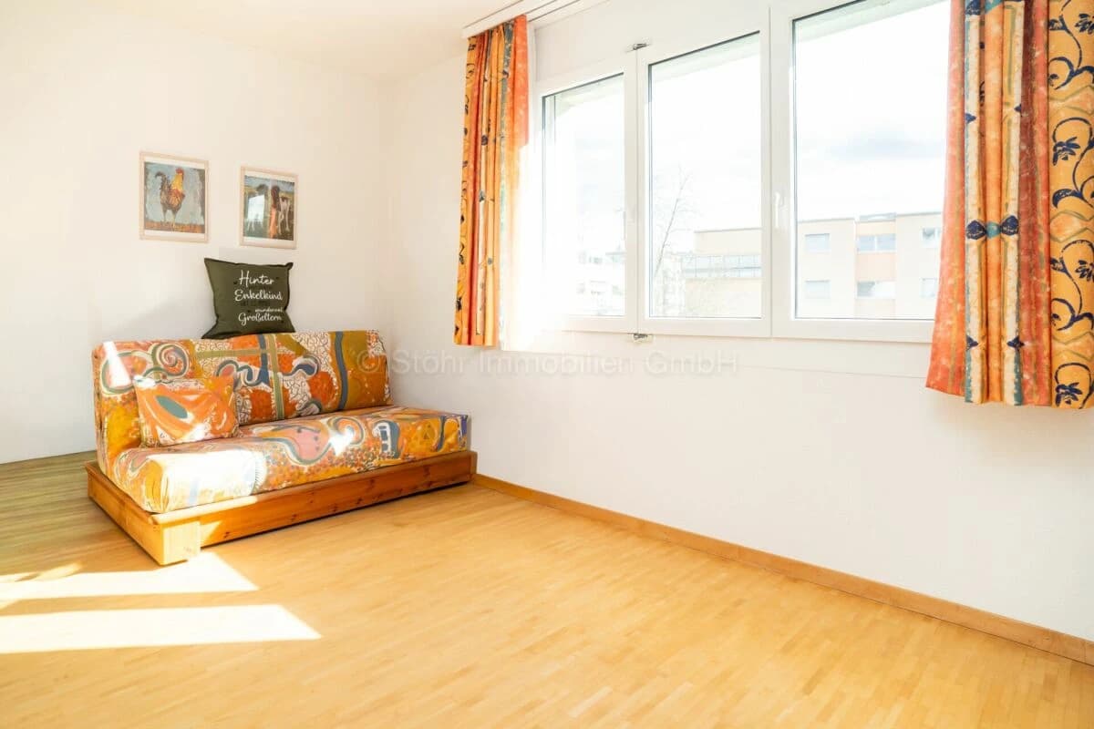 Attraktive 4.5-Zimmer-Wohnung mit zwei Balkonen in Winterthur