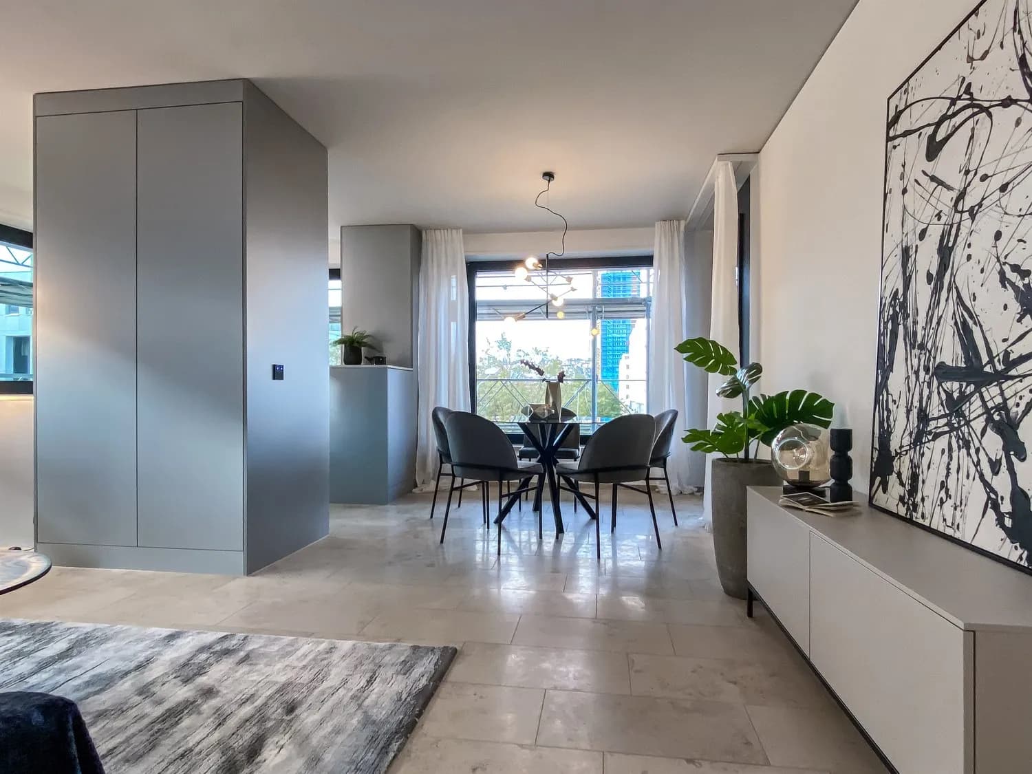 Urbanes Wohnen in einem inspirierenden Umfeld