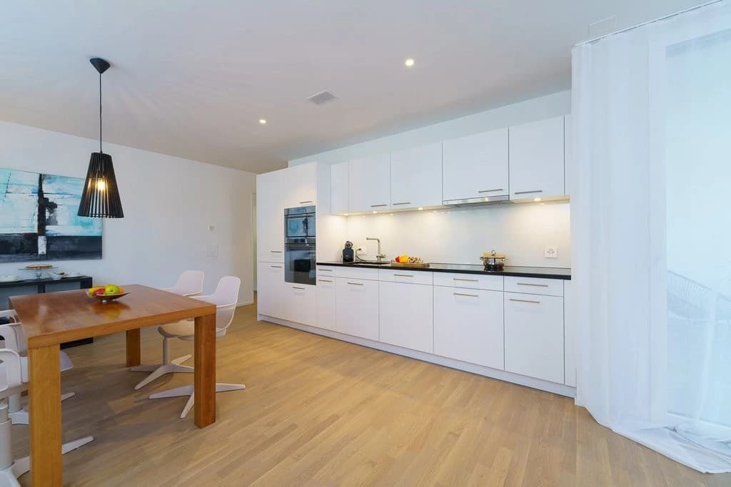 Geniessen Sie die Vorzüge einer modernen Wohnung mit Sitzplatz