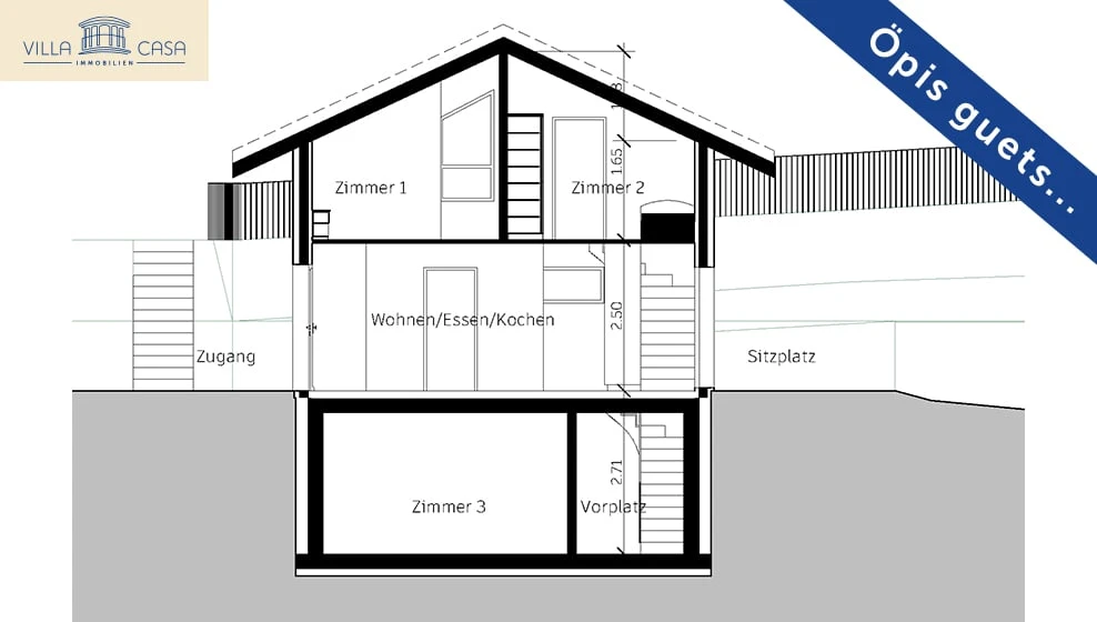Neubau ALPINA / Eigenheim statt Kompromiss – Ihr neues Familienhaus für CHF 790'000.- inkl. PP