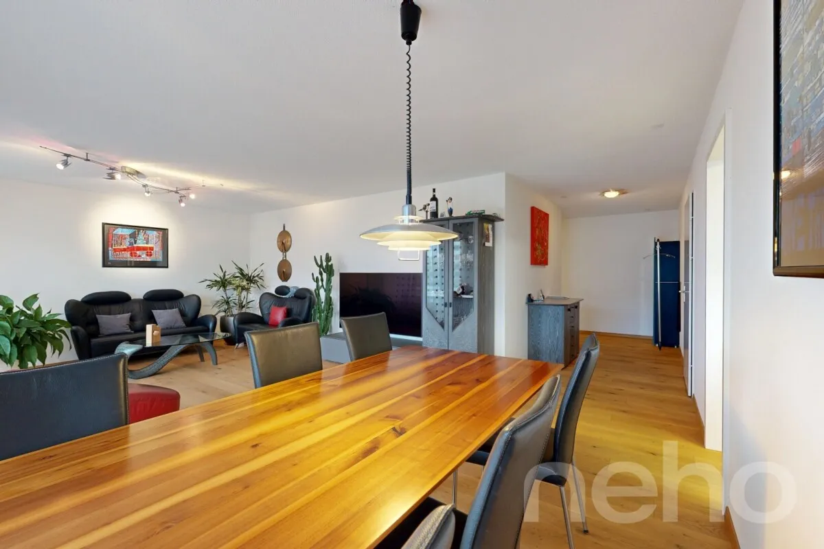 Stilvolle Wohnung im Ruopigenquartier