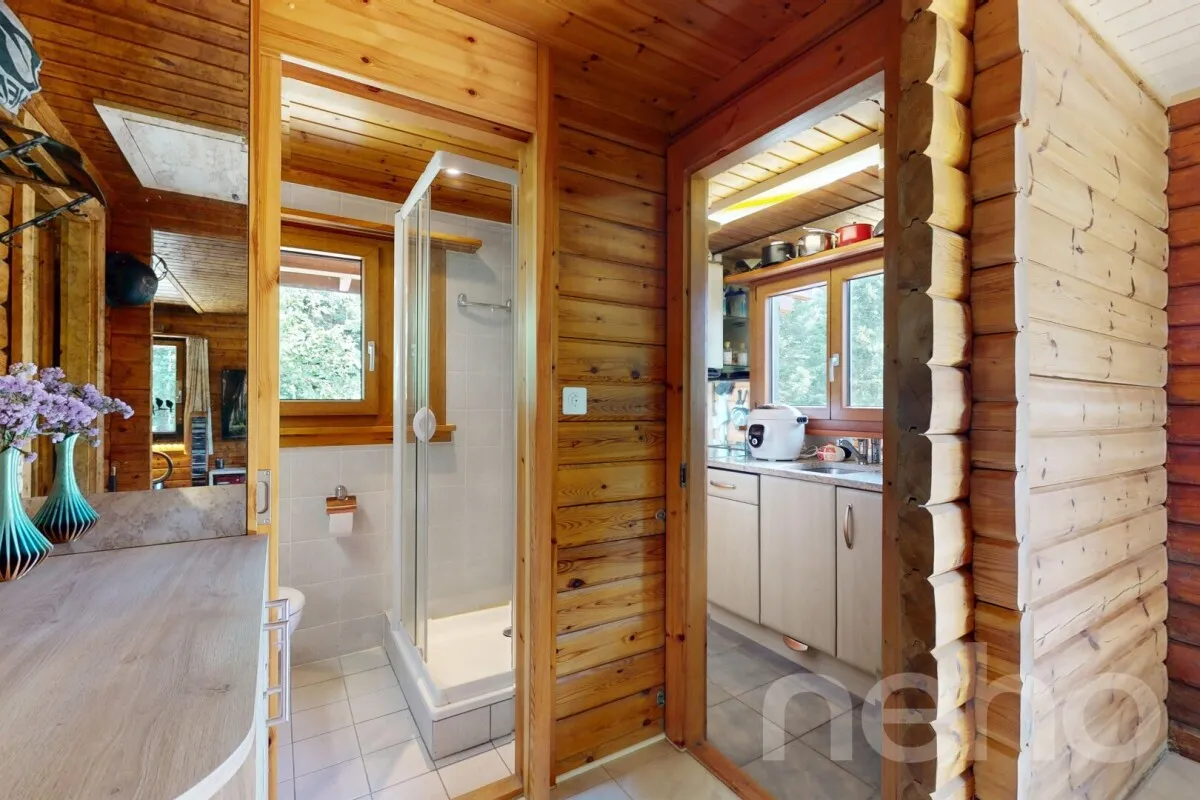 Chalet d?exception avec vue panoramique et exposition plein sud