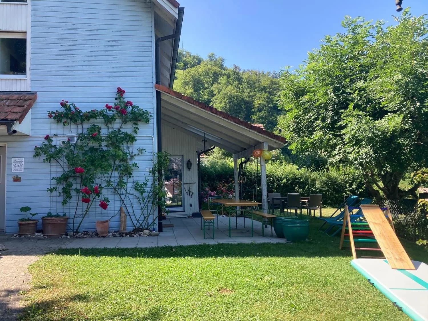 Modernes 5.5-Zimmer-Einfamilienhaus, Balsthal (Befristete Mietdauer)