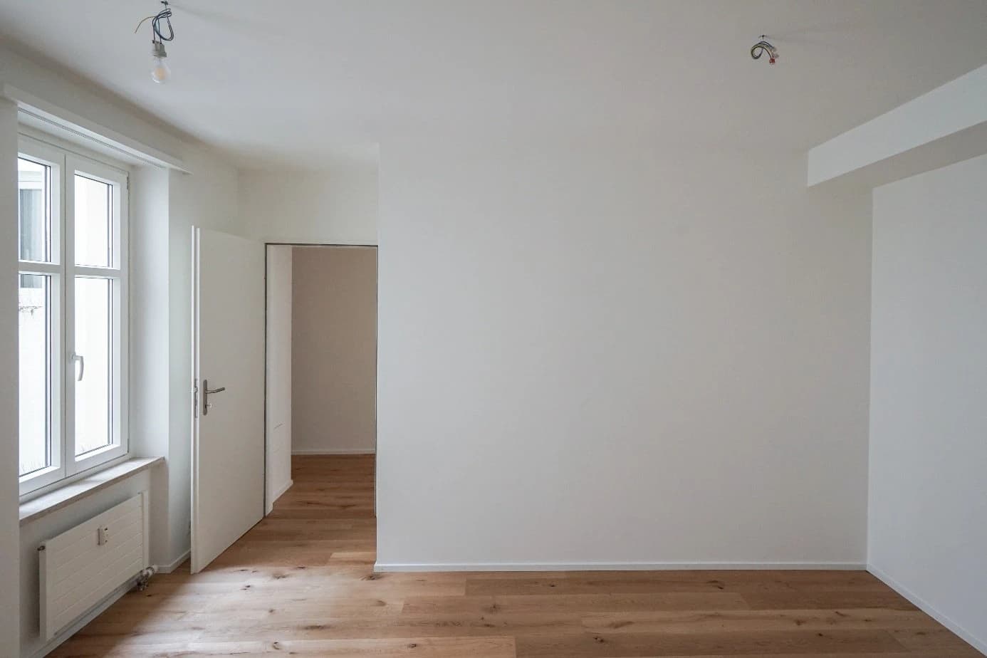 Neu sanierte Wohnung in der Innenstadt!