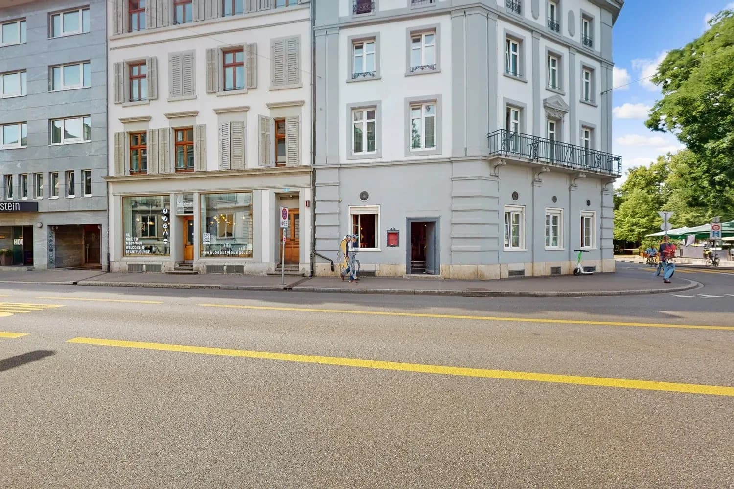 Wohnen direkt am Wettsteinplatz