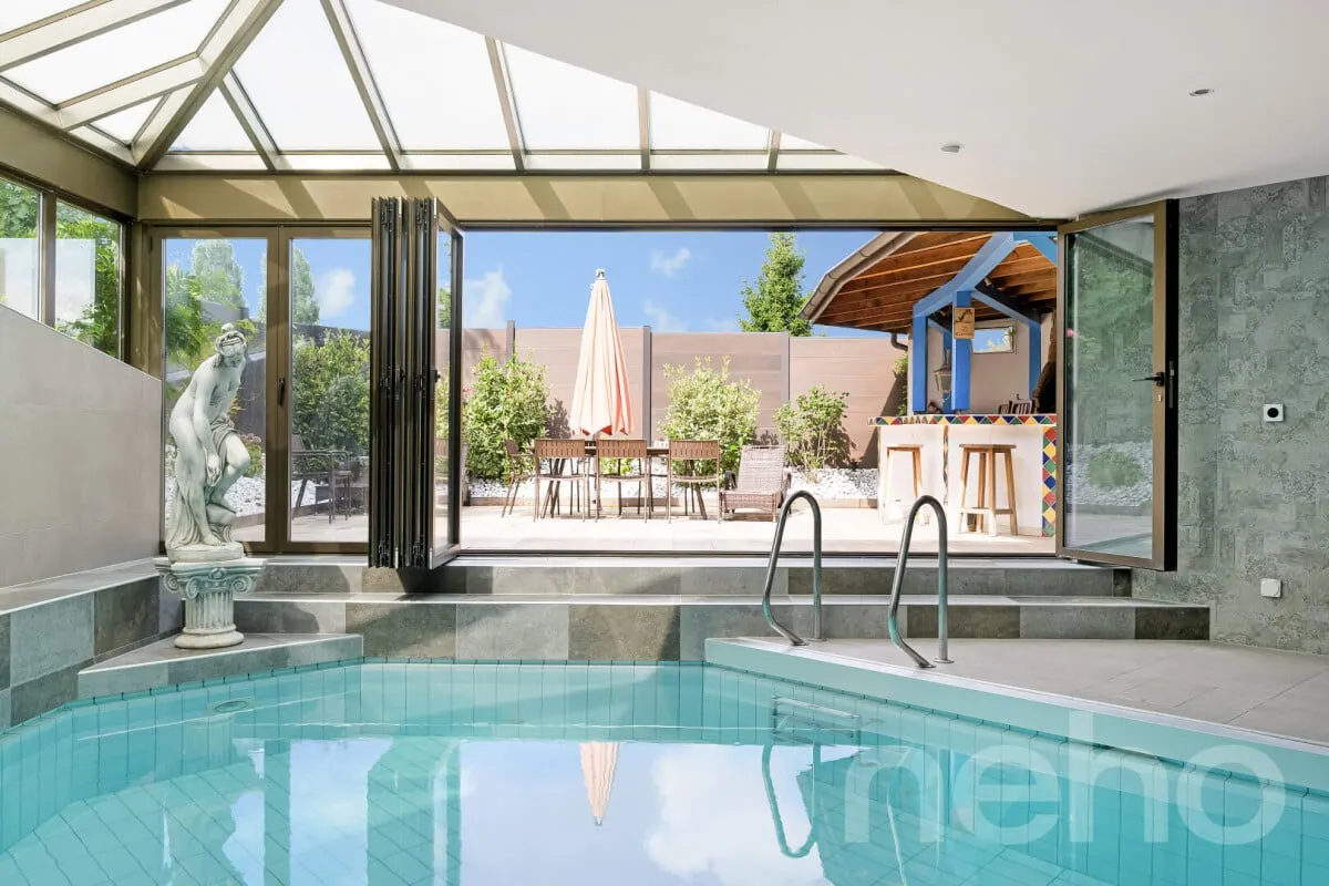 Élégante villa avec véritable spa privatif près de Lausanne