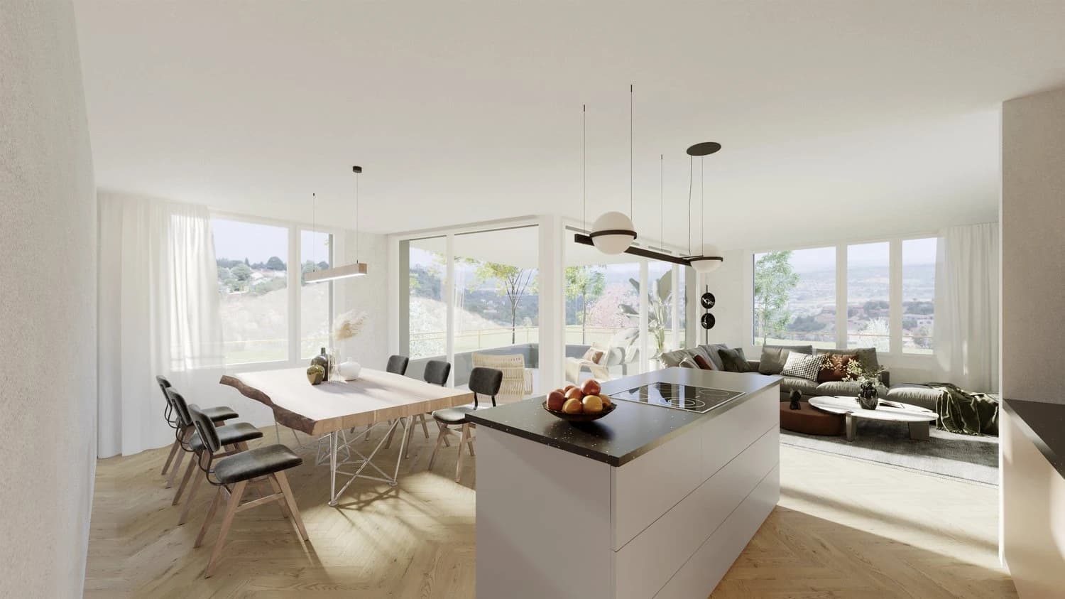 Hochmoderne Wohnung - weniger als 100 Meter vom Bahnhof Selzach entfernt.