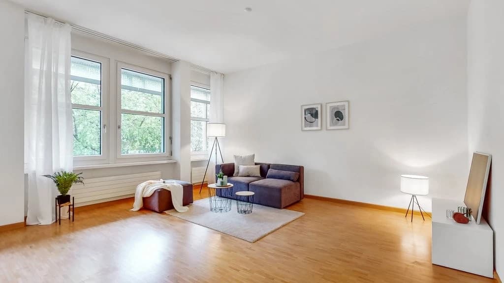 Geniessen Sie die Vorzüge einer zentrumsnahen Wohnung