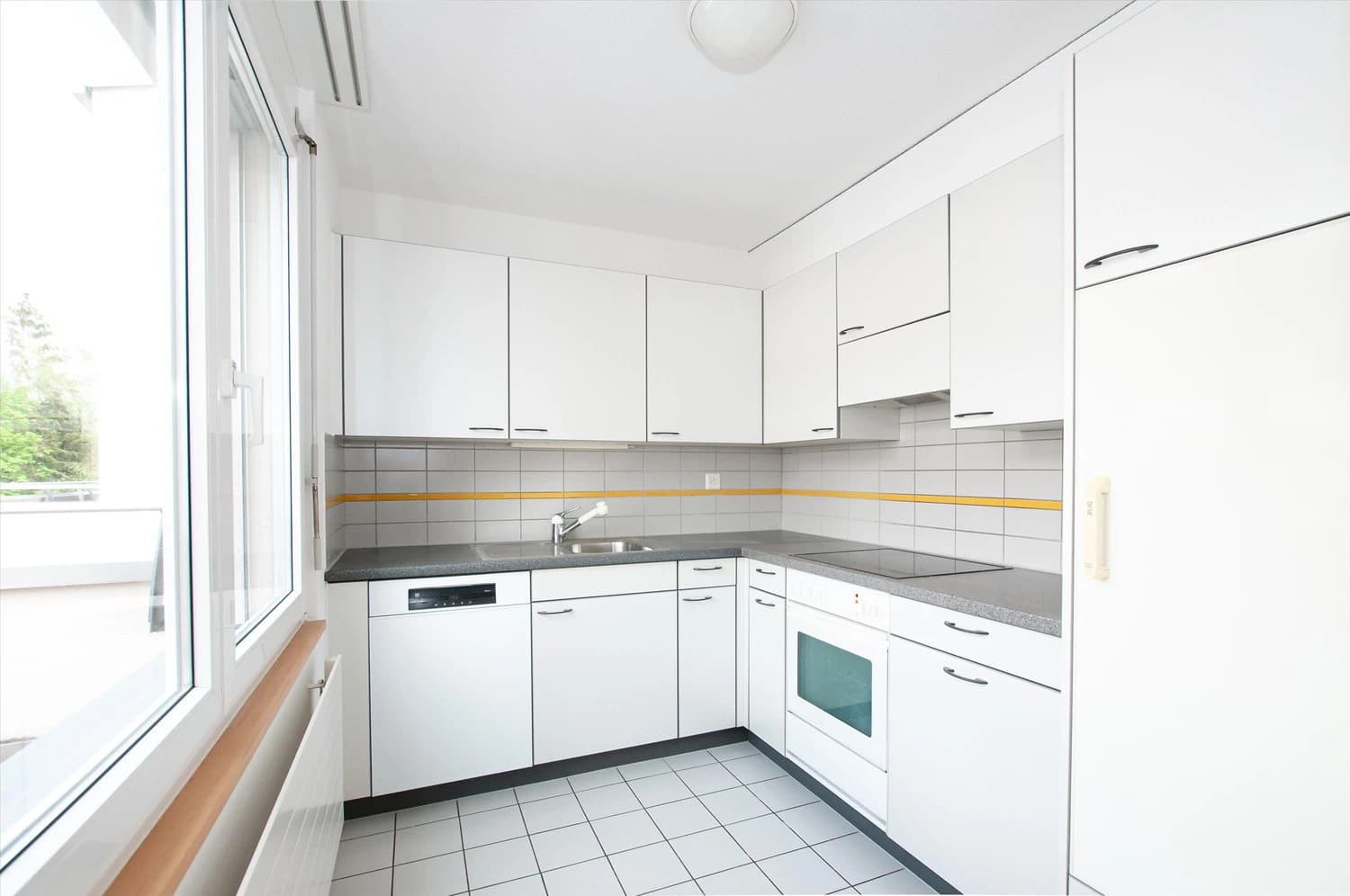 Den Einkauf direkt vor der Türe!