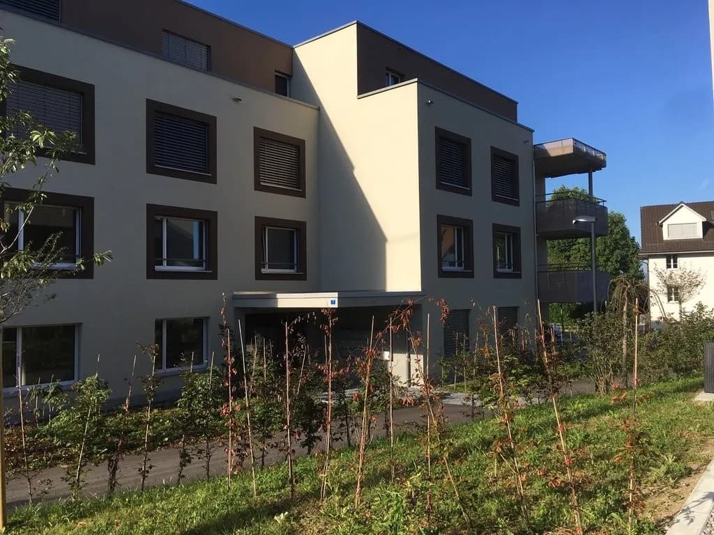 Wohnen zwischen Zürich und Zug