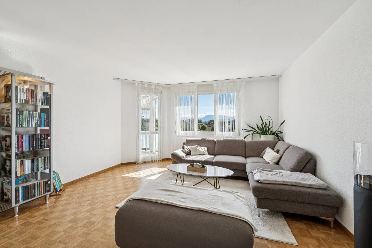 Helle 4.5-Zimmer-Eigentumswohnung mit Rigiblick