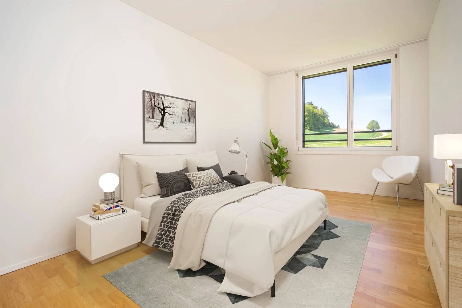 Traumwohnung mit grossem Balkon!