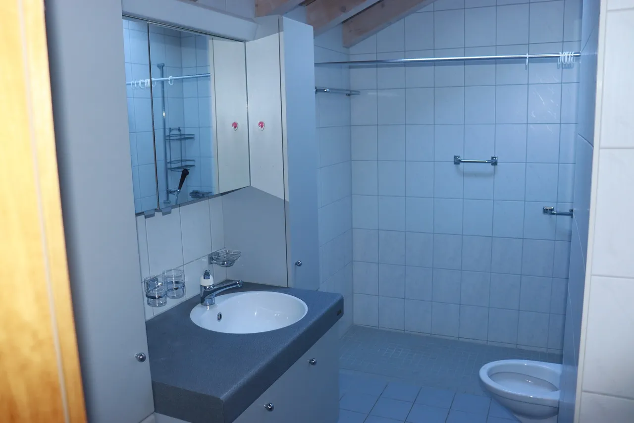 Charmante 3.5-Zimmer-Wohnung mit Galerie und Balkon in Wilderswil!