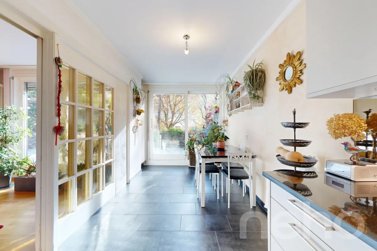 Appartement au rez-de-chaussée avec terrasse de 80 m² à Sion