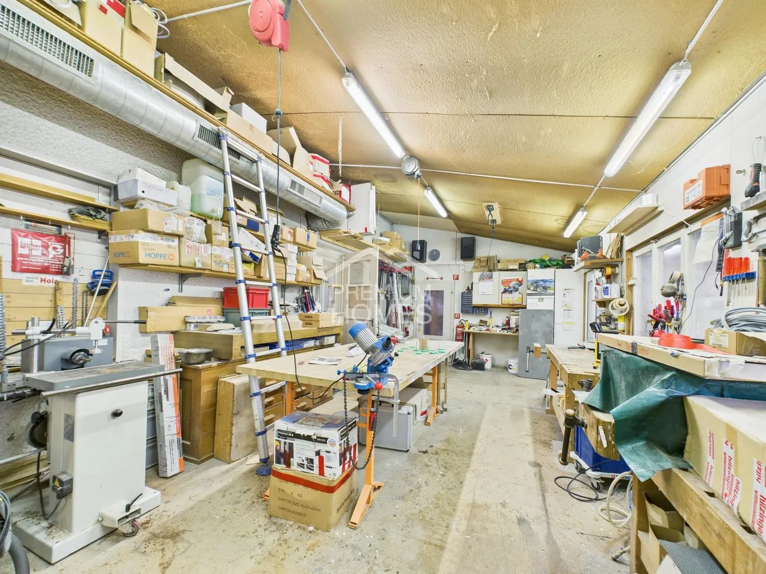 Mehrfamilienhaus mit zusätzlichem Gewerbeertrag