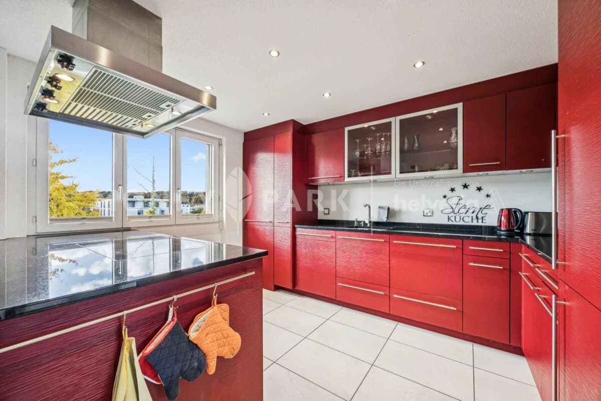 Exklusive Maisonette-Dachwohnung mit Galerie, Sauna und viel Raum zum Wohlfühlen