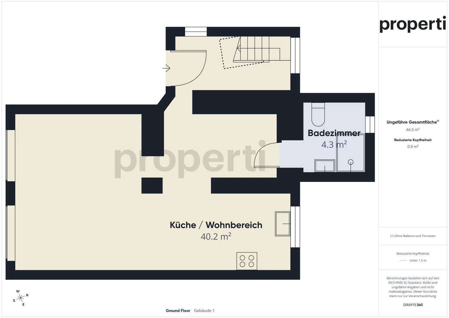 Neu renoviertes 5.5-Zimmer-Doppeleinfamilienhaus mit grossem Keller, Glarus