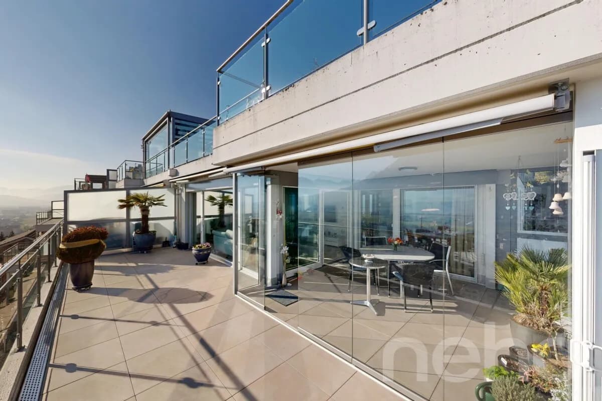 Wohntraum mit Panorama, Wintergarten und Terrasse