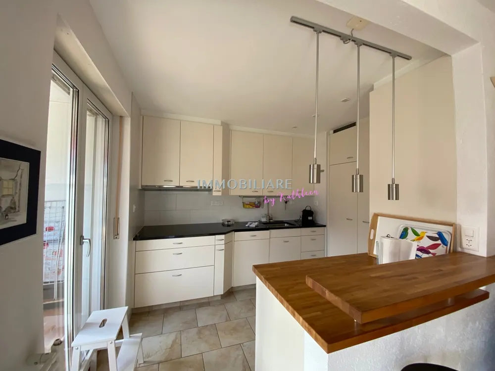 Ferienwohnung Attica mit Weitblick, ganzjährig sonnig, nah zur Maggia