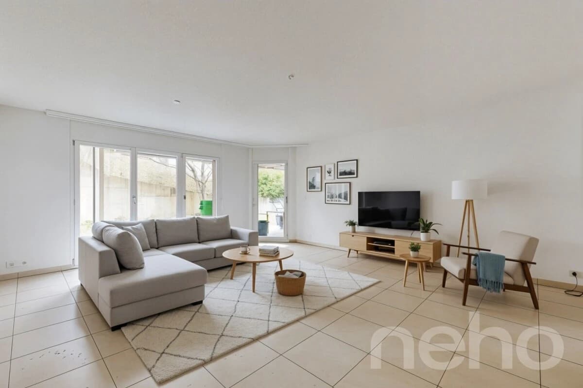 Moderne 4.5-Zimmer Gartenwohnung in Egg bei Zürich