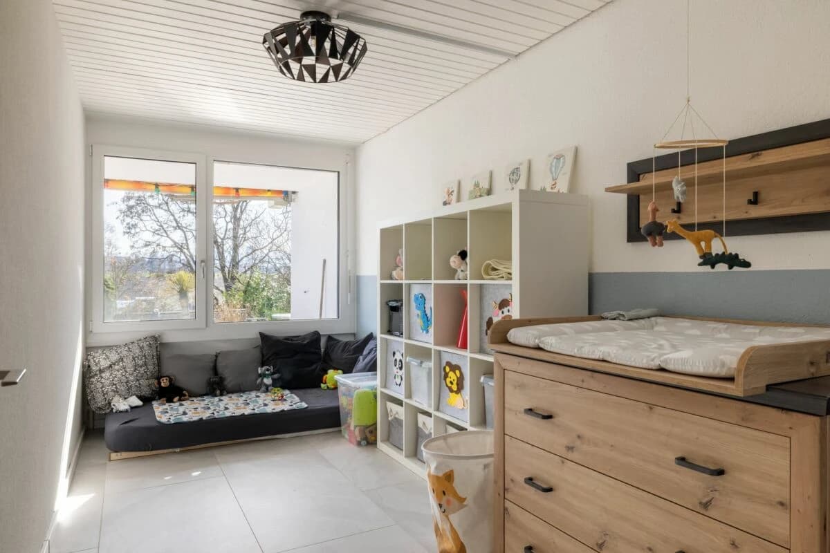 4.5 Zimmer Gartenwohnung in Bolligen