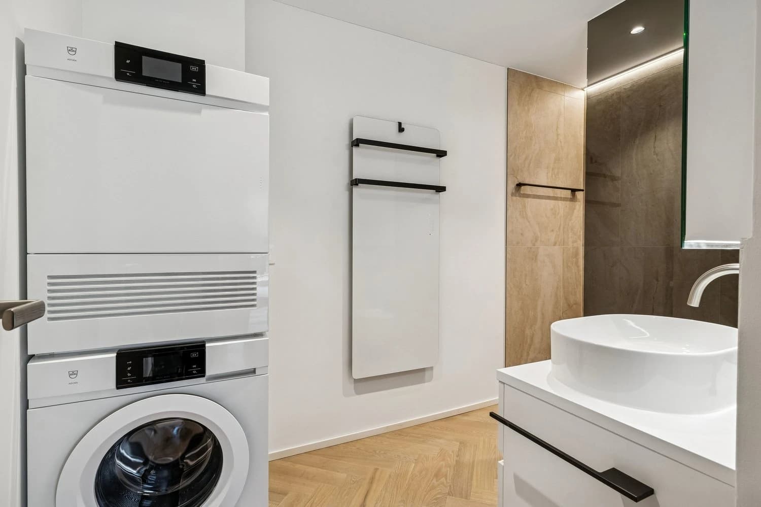 Neubau 2.5-Zimmer-Gartenwohnung mit privatem Aussenbereich in Oerlikon