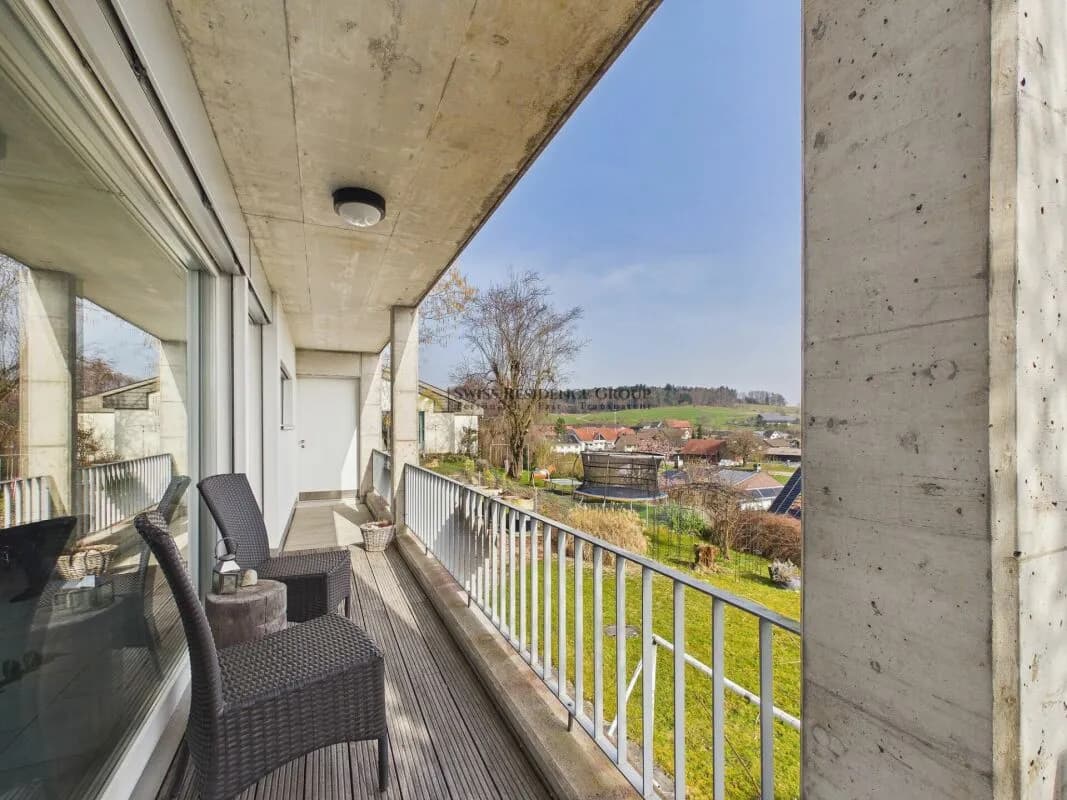 Wohnen mit Weitblick - Modernes Einfamilienhaus an idyllischer Lage