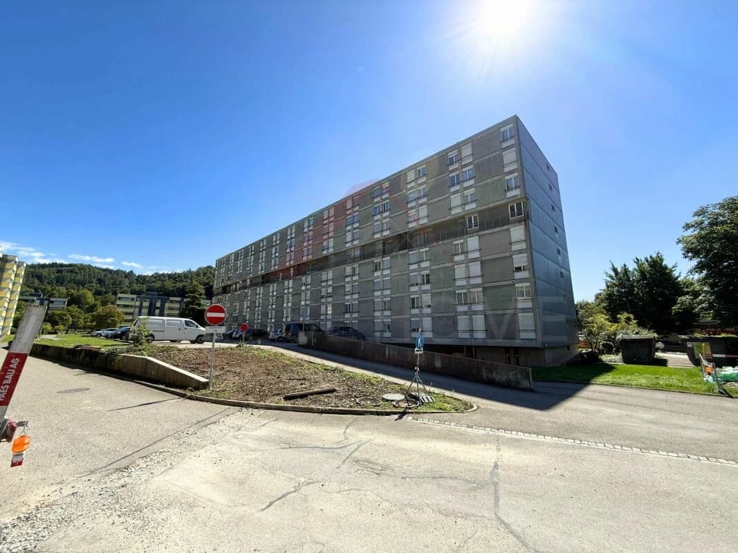 Modern renovierte 3.5-Zimmer-Wohnung im 6. Obergeschoss in 3400 Burgdorf - ruhig, sonnig und mit Lift