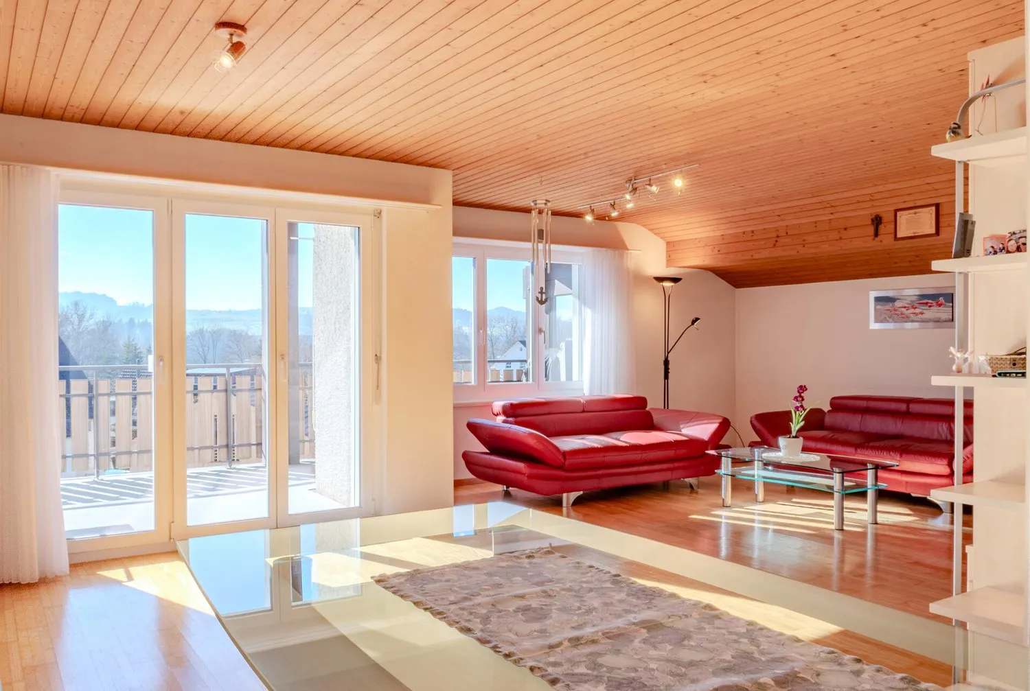 Ihre Dachwohnung mit Panoramablick