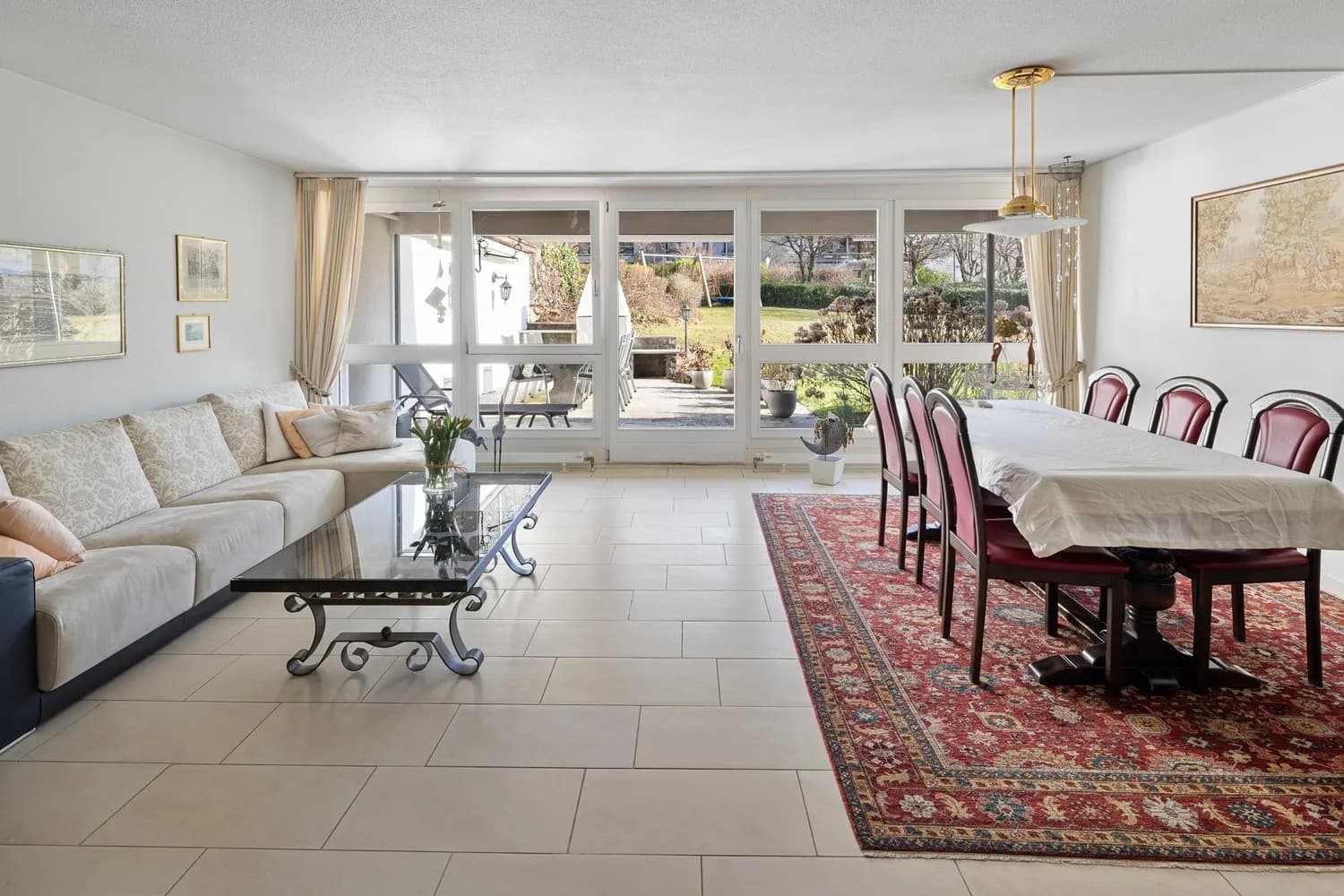 Gartenoase an zentrale und ruhiger Lage