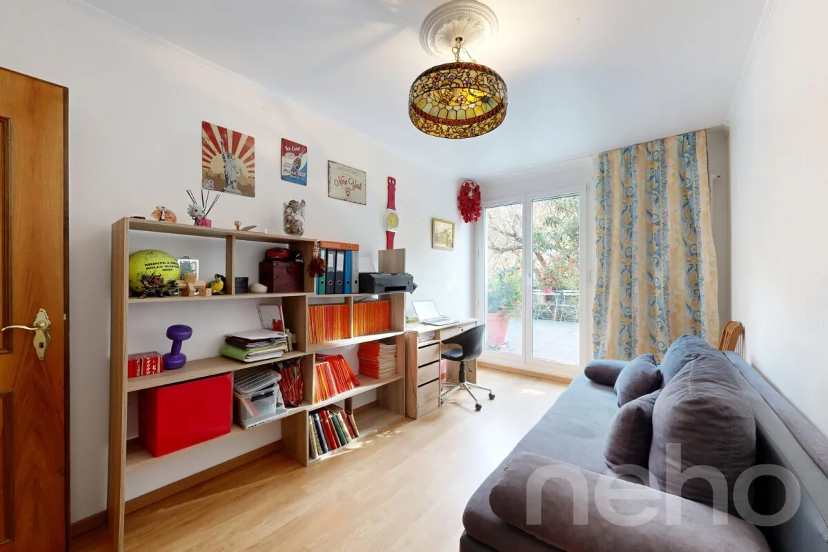 Appartement au rez-de-chaussée avec terrasse de 80 m² à Sion