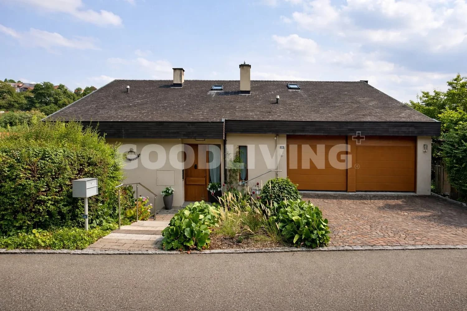 Freistehendes EFH mit Weitblick, Garten & viel Privatsphäre in Ramlinsburg