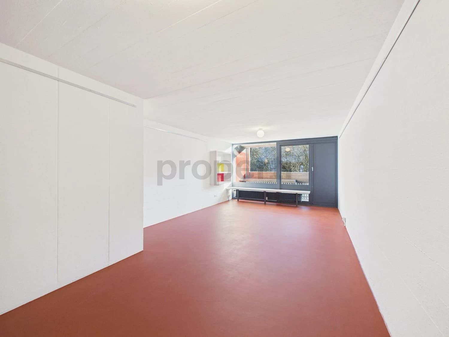 Neu renovierte 3.5-Zimmer-Wohnung mit Balkon in Flamatt