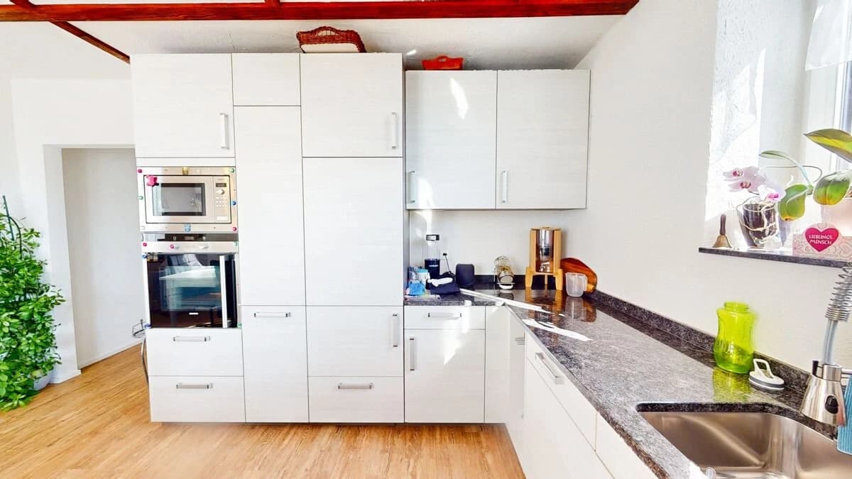 TOP-RENDITE | Dreifamilienhaus in Luterbach  Sanierte EG-Wohnung