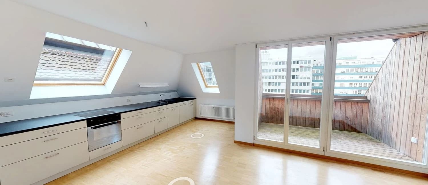 Modernes Wohnen direkt am Bahnhof SBB