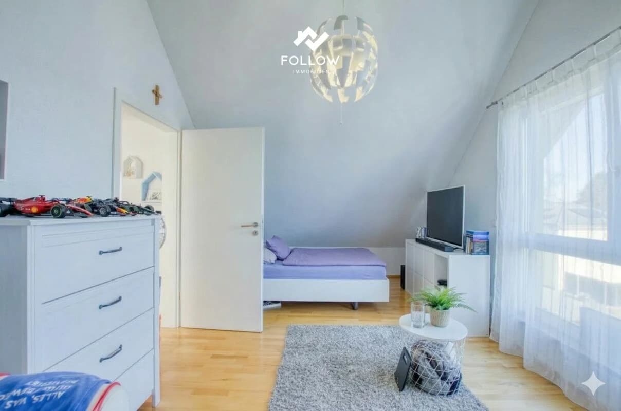 Familienparadies mit Garten