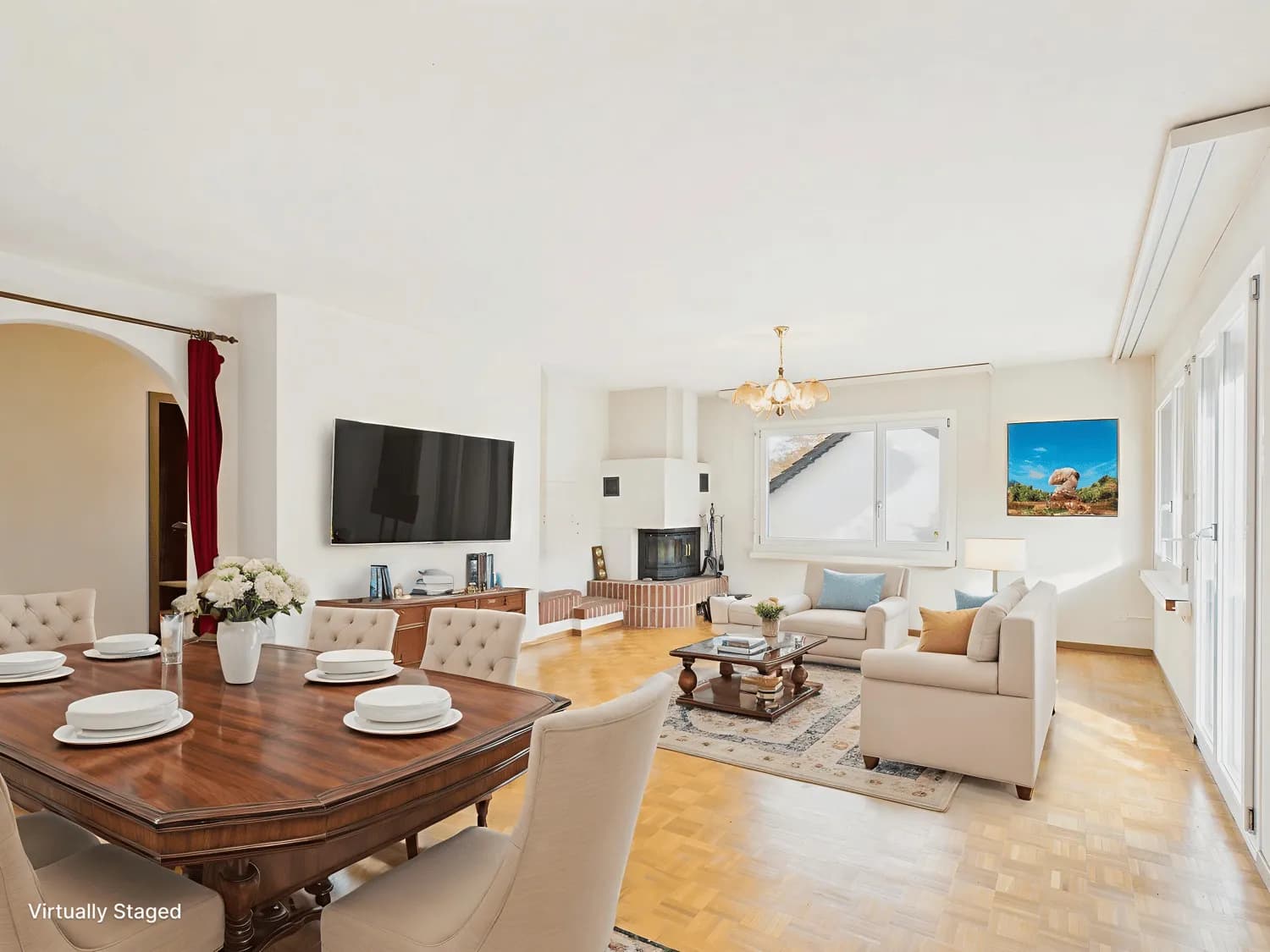 Traumhafte Wohnung in St. Gallen mit 4.5 Zimmern